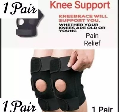 trendy store Knee Support(Men and Women) (Black)-125 Knee Support(Black)