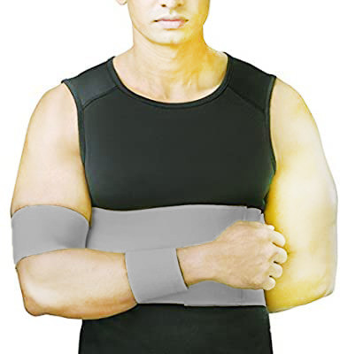 ORTHOPEDIST Shoulder Immobilizer Elastic Special Shoulder And Arm Support Shoulder Support(Grey)