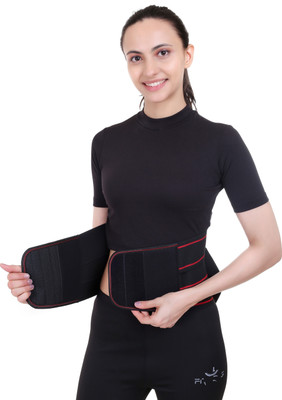 Mulkraaj LS-Lumbo Sacral Belt With Double StrappiLSg Support For the Lumbar SpiLSe-44 Back / Lumbar Support