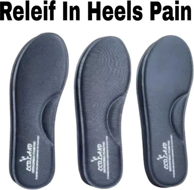 ECOLAND INSOLE-BLACK Insole(Black)