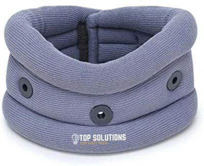 Top Solutions For Every Need Soft Cervical Collar with Support Soft Neck Support Neck Support Belt Neck Support(Grey)