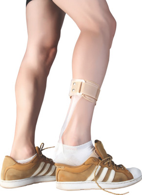 FLAMINGO Foot Drop Splint - Assists Foot Conditions, Semi-Rigid Support Splints