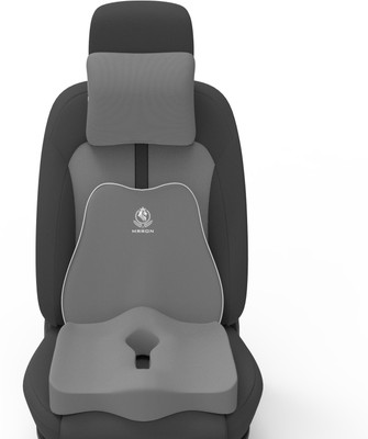 HouseOfCommon Velar Neckrest Slim Back Support or Coccxy Cushion for Long Sitting. Posture Corrector