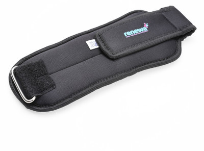 Renewa REN-T22 Black Ankle & Wrist Weight(0.5 kg)
