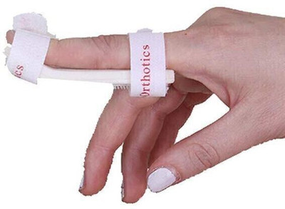 Salo Orthotics 301-A Finger Support(White)
