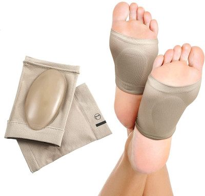 SAKSAA Arch Support Socks Heel Support(Grey)