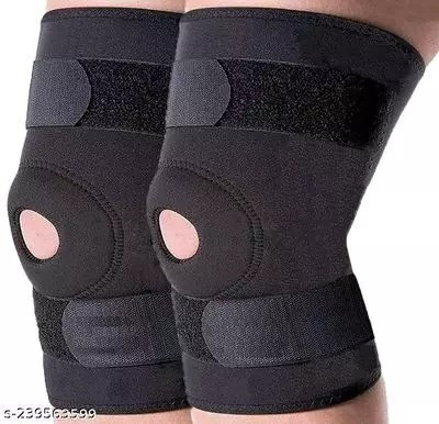 trendy store Knee Support(Men and Women) (Black)-53 Knee Support(Black)
