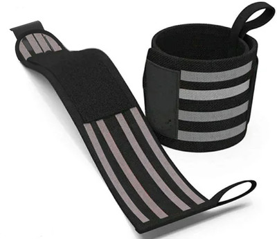 Verdure Professional Wrap Band Strap For Gym and Fitness Pain Thumb Loop For Men Women Wrist Support