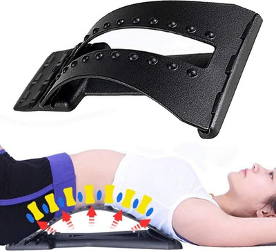 FITRONYX pb_Back_Support Back / Lumbar Support(Black)