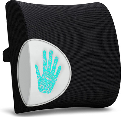 PROBEROS Lumbar Support Pillow, Memory Foam Lumbar Support Cushion Back / Lumbar Support