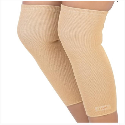 lillas Knee Cap Support For Men Women Boys Girls (size XL) Knee Support(Beige)