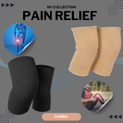 CTC CREATION Double Ease Knee Cap Pack by Black&Brown Knee Support