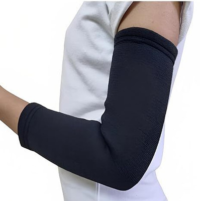 Rich Club Elbow Supports Figther Hand Support(Black)