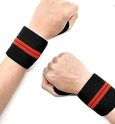 GULU Premium Wrist Wraps with Thumb Loop Professional for Men & Women Wrist Support(Multicolor)