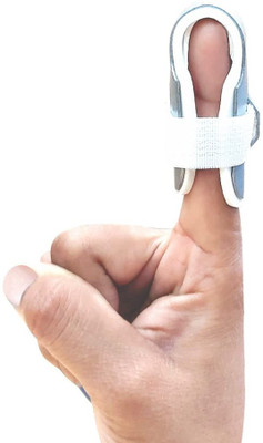 HAPPINY Cot Finger Support Splint for Injurd Finger, broken finger bone support Splints