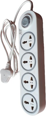 AP AP Extension Board 6A 1.5Mtr Cable 4  Socket Extension Boards(White, 1.5 m)