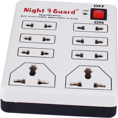 NG Stockist BOARD-2 8  Socket Extension Boards(White, 3 m)