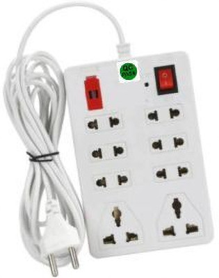 TOOLART vbx_ToolART_ Pack of 1 8+1 with Mini Strip, 8 Socket Extension Boards(White,2m) 8 Socket Extension Boards(White, 2 m) TOOLART vbx_ToolART_ Pack of 1 8+1 with Mini Strip, 8 Socket Extension Boards(White,2m) 8 Socket Extension Boards(White, 2 m)