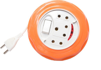 cromium a 3  Socket Extension Boards(Multicolor, 2.5 m)