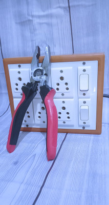 Exboma brown extesion bord 6shocket +1havy read plass free 6  Socket Extension Boards(Brown, 4 m)