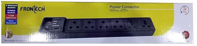 Frontech 3513 6  Socket Extension Boards(Black, 5 m)