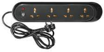 EVEREADY ( SG-01 SPIKE GUARD WITH 2 METRE LENGTH AND BRASS SOCKETS ) 4 Socket Extension Boards