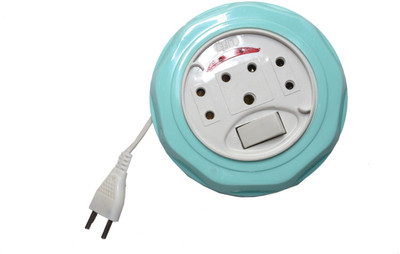 cromium sb round extesion life 3  Socket Extension Boards(Multicolor, 2.5 m)