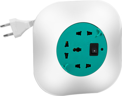Orient Electric Reel - Oval 2 - Pin 4 Meter 3  Socket Extension Boards(Multicolor, 2 m)