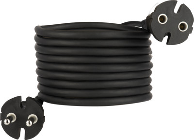 56% OFF on SUPER GEC H123 2-Pin Flexible Male-Female Extension Cord for Multipurpose(3mtr) 5 A Two Pin Socket