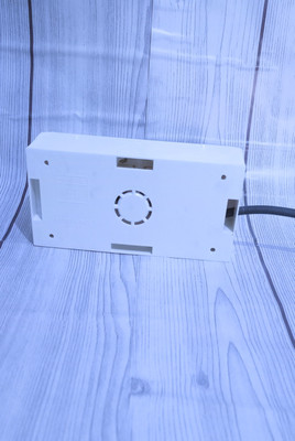 Exboma 2+2 extesion board white 2  Socket Extension Boards(White, 4 m)