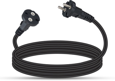 SUPER GEC H123 2-Pin Flexible Male-Female Extension Cord for Multipurpose(3mtr) 10 A Two Pin Socket