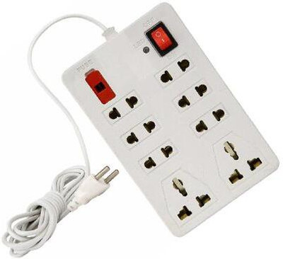 LifoDora 39p_ToolART_Extension board 8 Socket Extension Boards(White,2m) 8  Socket Extension Boards(White, 2 m)