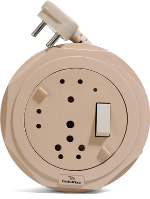 Indorise ECP-06- Brown 8 A Three Pin Socket