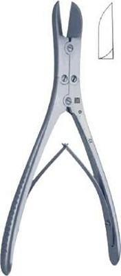 REVITI Bone Cutter Orthopaedic Surgical Instrument Medical Forcep Surgical Bone Cutter(Manual)