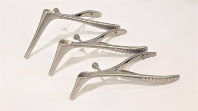 hospiclub Killian Nasal Forceps ENT Surgical Instrument Set of 3 Sizes Tissue Forceps