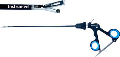 INSTRUMED Laparoscopic Grasper Forceps Allis 5mm Grasping Surgical Instrument Qty.1 Tissue Forceps