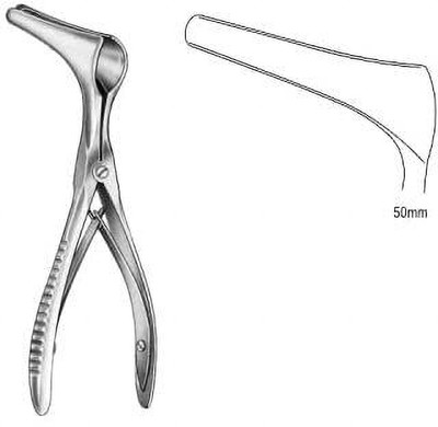 GOLDFINCH Killian Nasal Specullum Ent Surgical Instrument Tissue Forceps