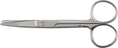 GOLDFINCH DRESSING SURGICAL SCISSOR SHARP/BLUNT STRAIGHT 6''| Utility Forceps