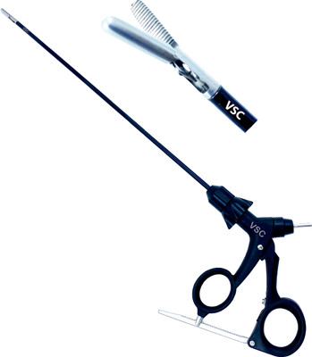VSC Laparoscopic Plain Grasper 5mm Storz Universal Endoscopy Surgical Instruments Tissue Forceps
