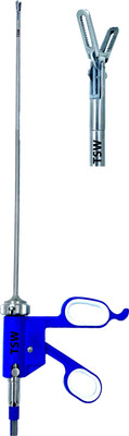 tsw Laparoscopic Bissinger Bipolar Fenestrated Bowel Forceps Grasper 5mm Instrument Tissue Forceps