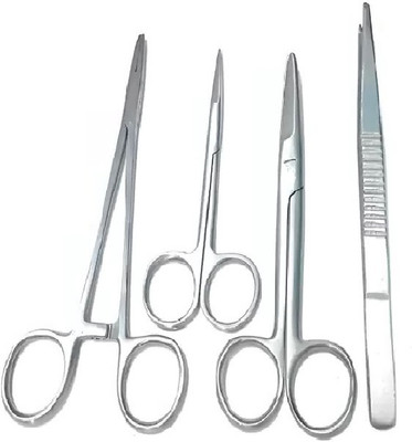 clark Suturing Instrument Set of 4 pcs Dressing Forceps