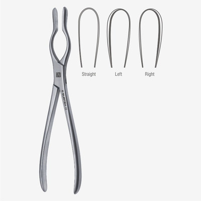 hospiclub Walsham Nasal Forceps ENT Surgical Tissue Holding Clamp Instrument Tissue Forceps