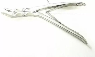 Forgesy Orthopaedic Bone Nibbler Rongeur Angular Double Action Utility Forceps