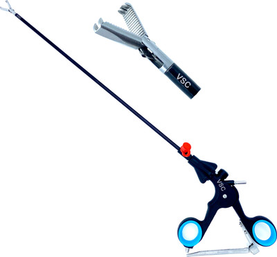 VSC Laparoscopic Clickline 2*4 Claw Grasper 5mm Karl Storz Surgical Instruments Tissue Forceps