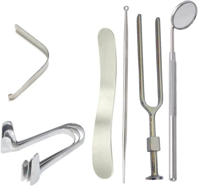 ARINEO ENT Surgical Instruments Kit Set of 6 Utility Forceps