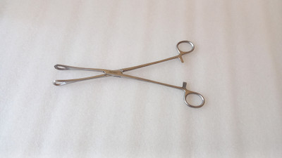 SATMED Sponge Holding Forcep 10 Inch Sponge Forceps