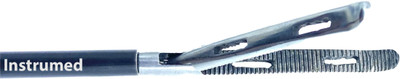 INSTRUMED Laparoscopic Instruments Croce Olmi Fenestrated Bowel Grasper Forceps Tissue Forceps