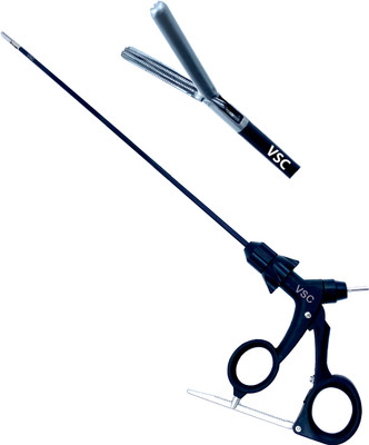 VSC Laparoscopic Storz Type Dabakey Grasper 5mm Atraumatic Surgical Instrument Tissue Forceps