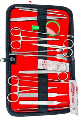 mediwave Surgical Dissection Kit Surgical Instruments Set Stainless Steel Utility Forceps