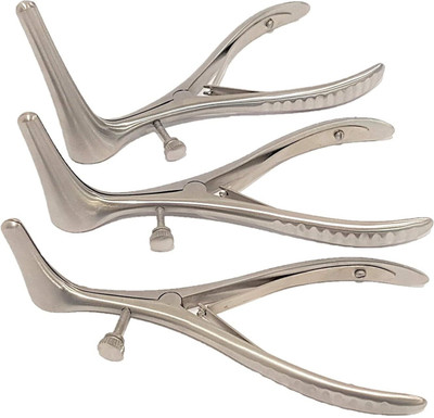 REVITI Killian Nasal forcep ent surgical instrument Set of 3 ( Small , Medium , Large ) Tissue Forceps